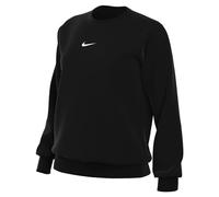 Nike Top W NSW Phnx FLC OS Crew, Black/Sail, DQ5733-010, XS