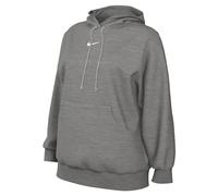 Nike Top W NSW Phnx FLC OS Po Hoodie, Dk Grey Heather/Sail, DQ5860-063, 2XL