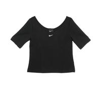 Nike, ,Tops ,Donna ,Nero ,M Top Sportivo Crop Tech Pack