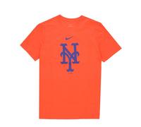Nike, ,Tops ,Uomo ,Arancione ,L MLB Grande Logo Tee - New York Mets