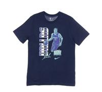 Nike, ,Tops ,Uomo ,Blu ,L Maglia Luka Doncic Mavericks