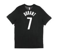 Nike, ,Tops ,Uomo ,Nero ,XS T-Shirt Brooklyn Nets