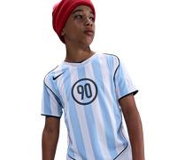 Nike Total 90 Bambini - Magliette Blu - Taglia 122 - 128 CM - Poly Jersey Blue 122 - 128 CM