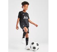 Nike Tottenham Hotspur FC 2025/26 Kit Trasferta Bambino, Nero 5-6Y