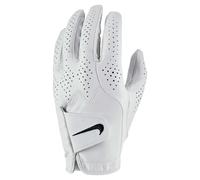 Nike Tour Classic IV - Guanto da golf per mano destra, colore: bianco, nero, taglia S