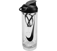 Nike TR Recharge Shaker 2.0 Bottiglia per Bere Clear/Black/Black/Black 709 ml