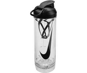 Nike TR Recharge Shaker 2.0 Bottiglia per Bere Clear/Black/Black/Black 709 ml