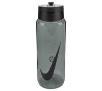 Nike TR Renew Recharge Straw Bottiglia per Bere Anthracite/Black/Black 709 ml