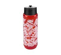 Nike TR Renew Recharge Straw Bottiglia per Bere Safety Orange/Black/White/White 709 ml