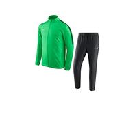 Nike Track Academy 18, Tuta Uomo, Lt Spark/Black/Pine Green/White, M