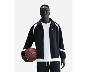 Nike Tracktop Basket Mesh Graphic Back M - Felpa - Uomo - Nero L
