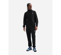 Tuta da tennis da uomo Nike Sportswear Club - black/black/white/white - Nero (M)