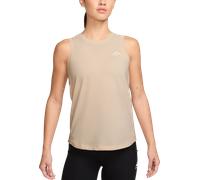 Nike Trail Canotte e Top L Marrone