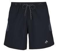 Nike - Trail Dri-Fit 6 Brief-Lined Running Shorts - Pantaloncini da running S blu/nero