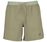 Nike - Trail Dri-Fit 6 Brief-Lined Running Shorts - Pantaloncini da running XXL olivia