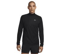 Nike trail black 1 2 zip top uomo