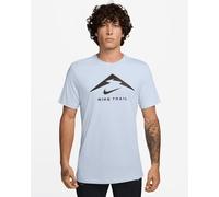 Nike Trail Dri Fit M - T-shirt Running - Uomo - Grigio XL