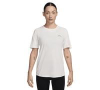 Nike Trail Dri-FIT UV - maglia trail running - donna White S