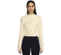 Nike Trail Dri-FIT W - maglia trail running - donna L Beige woman Dri-Fit