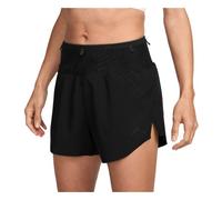Shorts da running Dri-FIT con slip interno Nike Trail - Donna - Nero XS (IT 36-38)