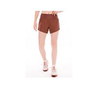 Nike Shorts da running Trail Dri-FIT con slip interno 4inch Marrone Donna L (IT 48-50)
