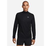 Nike Trail Midlayer Ls M - Maglia Running - Uomo - Nero XL