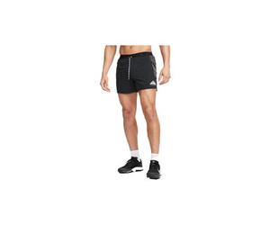 Nike trail second sunrise short 5in nero uomo