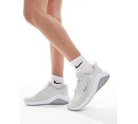 Nike Training - Air Zoom Bella 7 - Sneakers grigie e bianche-Grigio WM 12