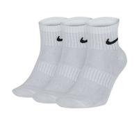 Nike Training Ankle (3 Pairs) - calzini corti L (42-46) White/Black unisex
