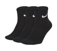 Nike Training Ankle (3 Pairs) - calzini corti XL (46-50) Black/White unisex