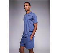 Nike Training - Athletic Club - Pantaloncini blu da 5" S