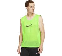 Nike Training BIB, Canottiera Sportiva Uomo, Action Green/Black, S