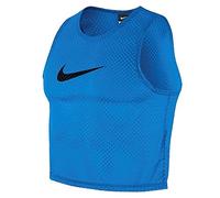 Nike Training Bib, Canottiera Sportiva Uomo, Photo Blue/Black, S