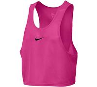 Nike Training Bib, Formazione Imbracatura Uomo, Rosa (Vivid Pink/Black) (Nero), XXS
