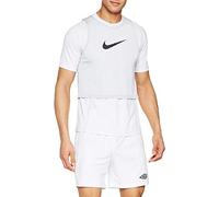 Nike Training Bib i Maglia da Allenamento, Uomo, Bianco/Nero, S