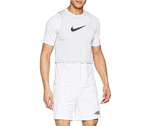 Nike Training Bib I T-Shirt, Uomo, White/(Black), L
