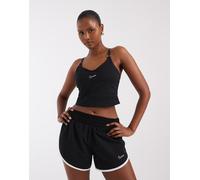 Nike Training - Canotta nera con logo Nike metallizzato-Nero M
