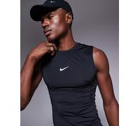 Nike Training - Dri-FIT - Canotta attillata nera-Nero XL