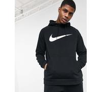 Nike Training - Dri-FIT - Felpa con cappuccio e logo nera-Nero S