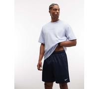 Nike Training - Dri-FIT Flex - Pantaloncini blu navy da 18 cm L