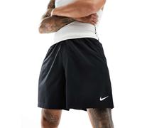 Nike Training - Dri-FIT Form - Pantaloncini da 7“ neri sfoderati-Nero M