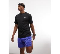 Nike Training - Dri-FIT Hyverse UV - T-shirt nera-Nero 2XL
