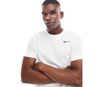 T-shirt da uomo Nike Solid Dri-Fit Crew - Bianco (XL)