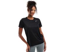 Nike Training - Dri-FIT - T-shirt nera-Nero S