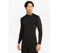 Abbigliamento compressivo Nike Pro Dri-FIT Fitness Mock-Neck Long-Sleeve - Nero M