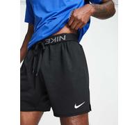 Nike Training - Dri-FIT Totality - Pantaloncini kaki da 7" sfoderati-Nero XL