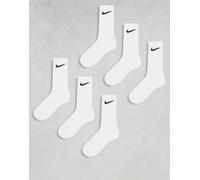 Calze da training Nike Everyday Cushioned di media lunghezza (6 paia) - Bianco 46-50