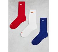 Calzini da tennis Nike Everyday Plus Cushioned Training Crew 3P - multicolor - Multicolore (38-42)