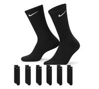 Calze Nike U NK EVERYDAY CUSH CREW 6PR-BD sx7666-010 Taglie M