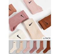 Calzini da tennis Nike Everyday Plus Cushion Crew Socks 6P - Multicolore 42-46